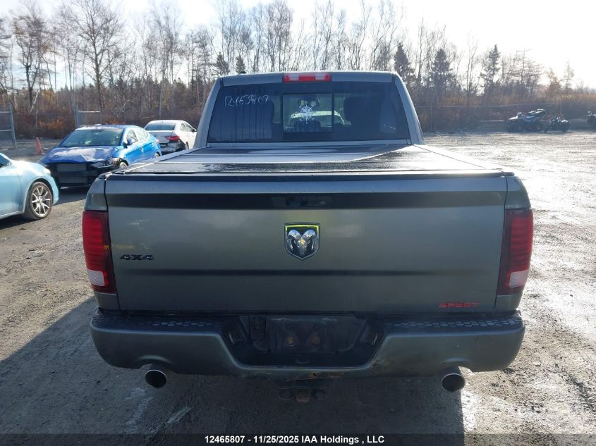 2013 Ram 1500 Sport VIN: 1C6RR7MT5DS679100 Lot: 12465807