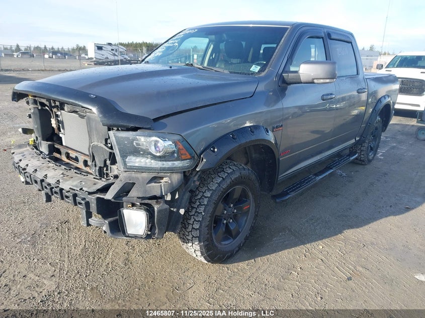 1C6RR7MT5DS679100 2013 RAM 1500 photo no. 2