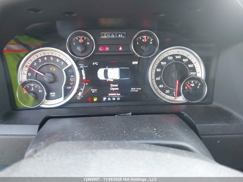 2013 Ram 1500 Sport VIN: 1C6RR7MT5DS679100 Lot: 12465807