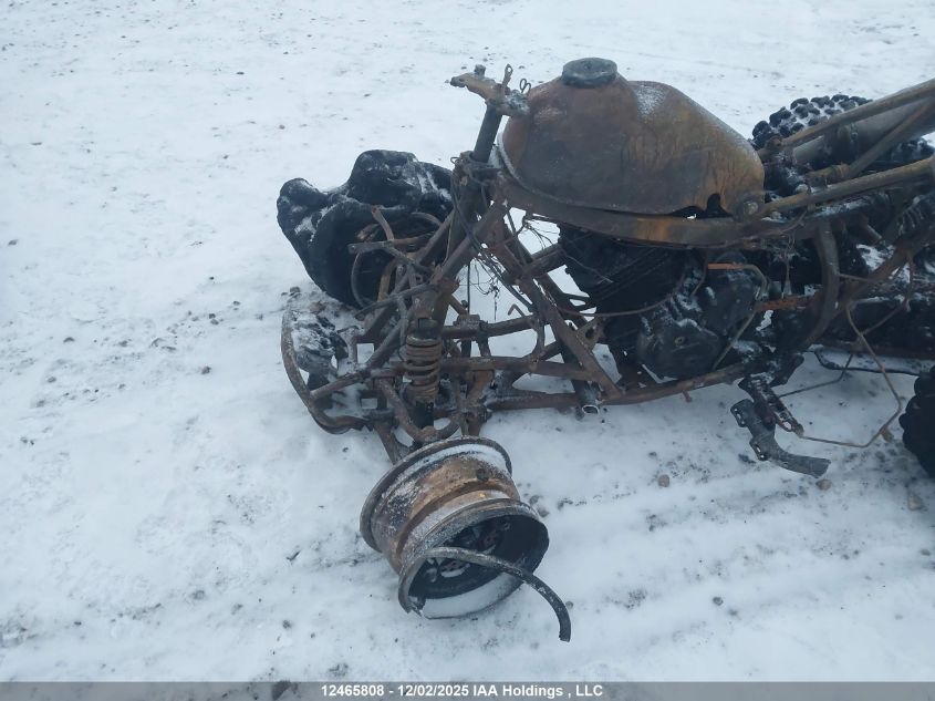 2006 Honda Trx450 Er VIN: JH2TE32216K000611 Lot: 12465808