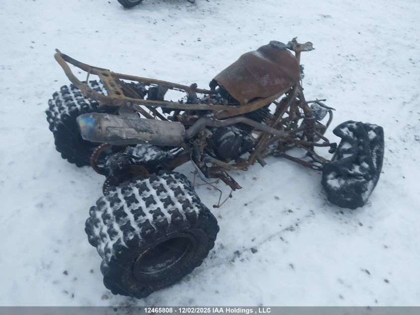 2006 Honda Trx450 Er VIN: JH2TE32216K000611 Lot: 12465808