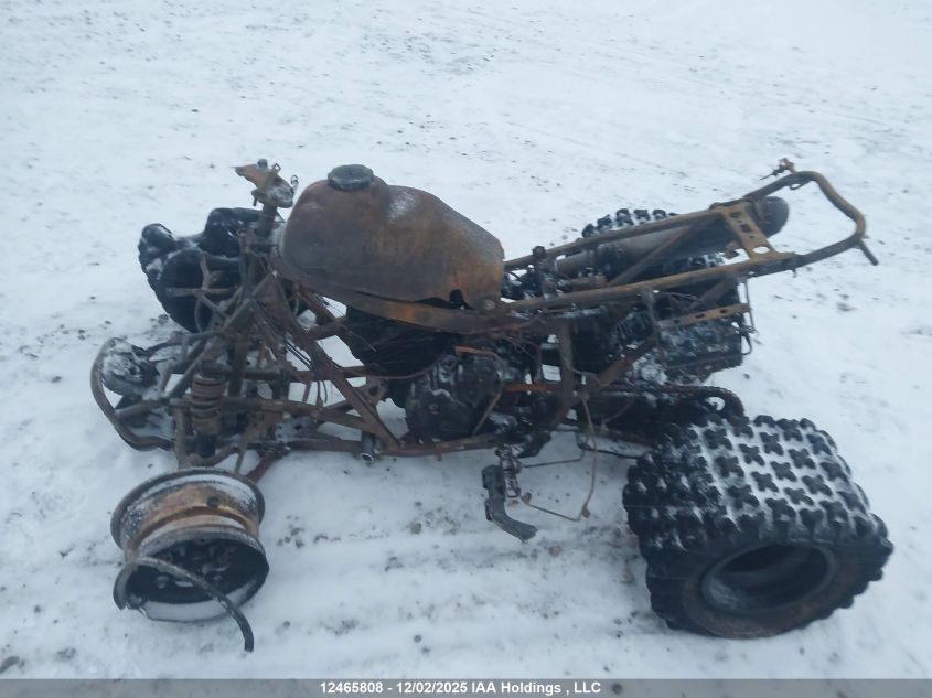 2006 Honda Trx450 Er VIN: JH2TE32216K000611 Lot: 12465808