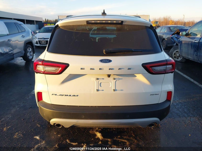 2023 Ford Escape VIN: 1FMCU9JA8PUA61737 Lot: 12465809