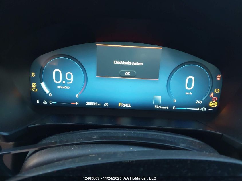 2023 Ford Escape VIN: 1FMCU9JA8PUA61737 Lot: 12465809