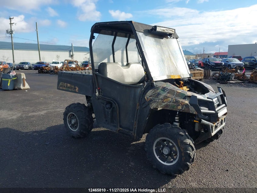4XARH76AXD4728147 2013 Polaris Ranger 800 Efi auction photo 1