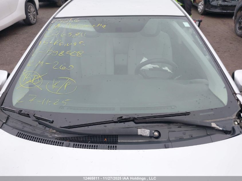 2015 Toyota Prius C VIN: JTDKDTB36F1098508 Lot: 12465811