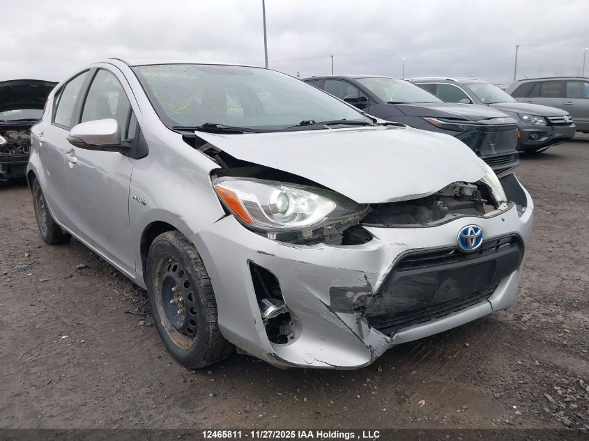 2015 Toyota Prius C VIN: JTDKDTB36F1098508 Lot: 12465811