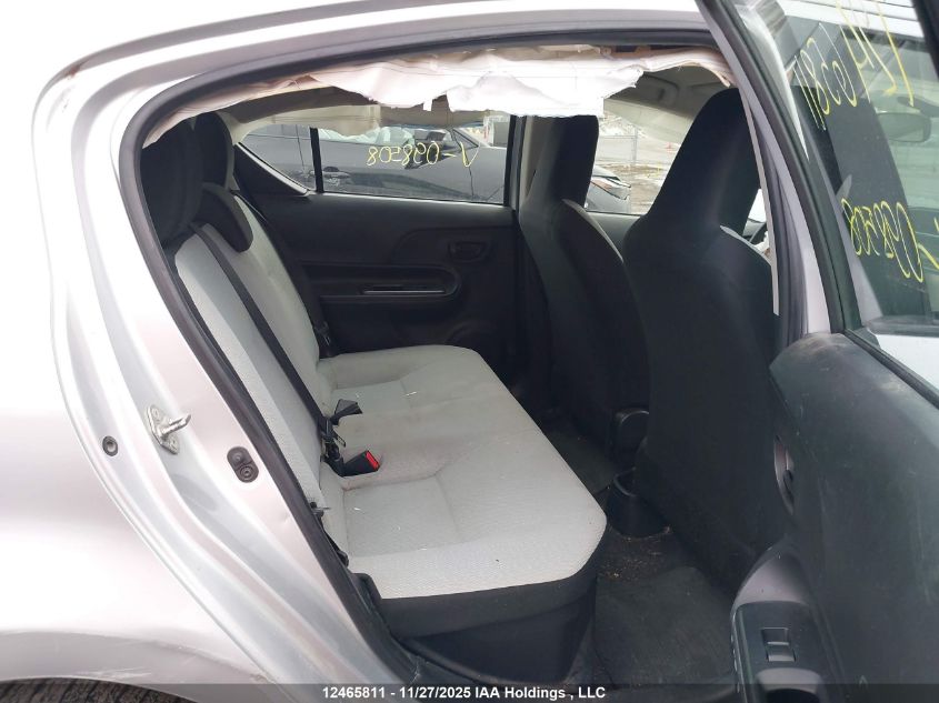 2015 Toyota Prius C VIN: JTDKDTB36F1098508 Lot: 12465811