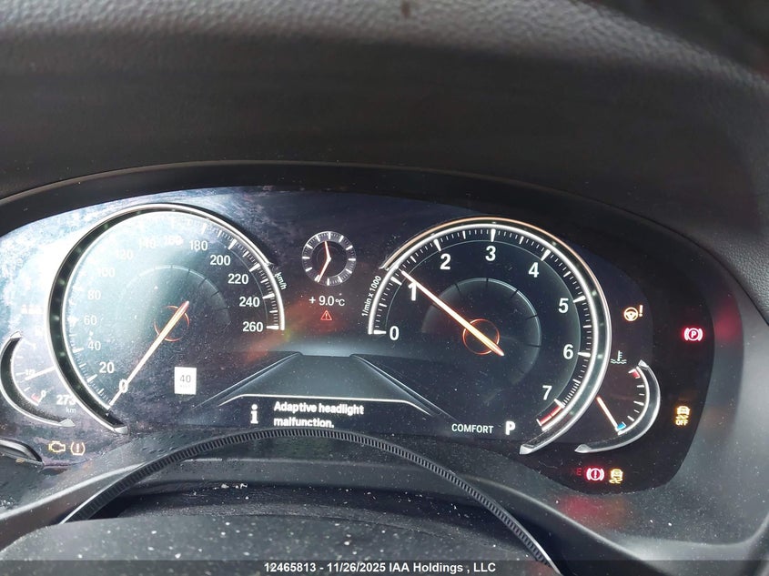 2019 BMW X3 xDrive30I VIN: 5UXTR9C56KLE17611 Lot: 12465813