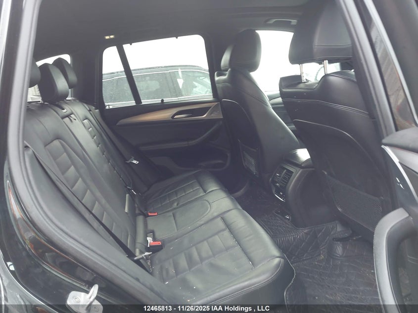 2019 BMW X3 xDrive30I VIN: 5UXTR9C56KLE17611 Lot: 12465813