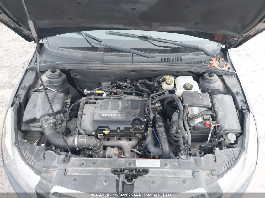 2013 Chevrolet Cruze Lt Turbo VIN: 1G1PC5SB5D7135126 Lot: 12465820