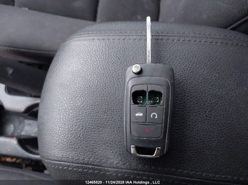 2013 Chevrolet Cruze Lt Turbo VIN: 1G1PC5SB5D7135126 Lot: 12465820