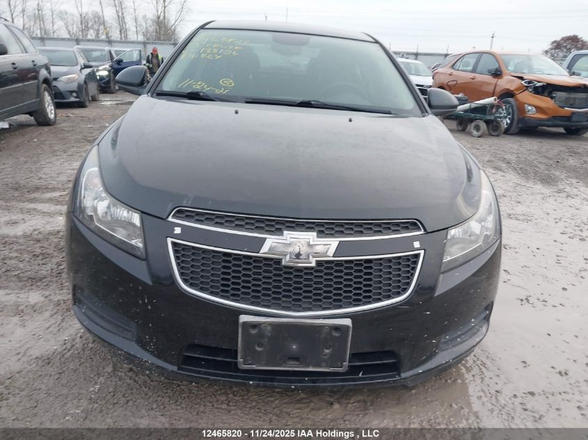 2013 Chevrolet Cruze Lt Turbo VIN: 1G1PC5SB5D7135126 Lot: 12465820