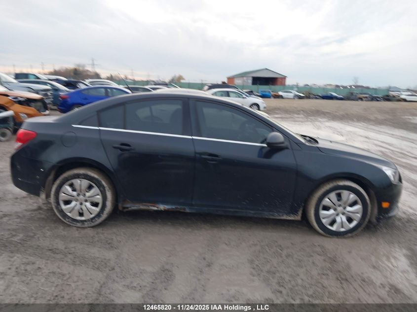 2013 Chevrolet Cruze Lt Turbo VIN: 1G1PC5SB5D7135126 Lot: 12465820