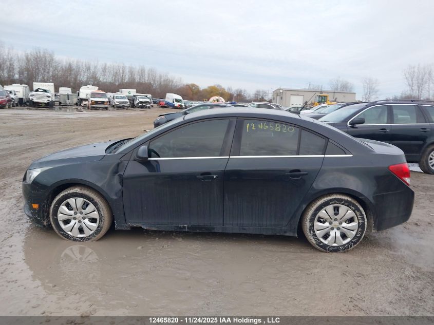2013 Chevrolet Cruze Lt Turbo VIN: 1G1PC5SB5D7135126 Lot: 12465820