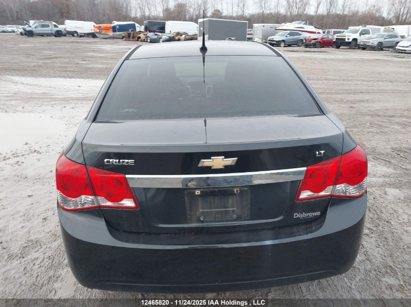 2013 Chevrolet Cruze Lt Turbo VIN: 1G1PC5SB5D7135126 Lot: 12465820