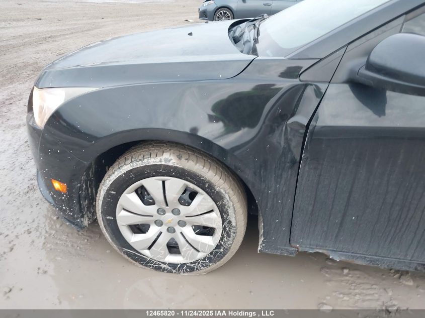 2013 Chevrolet Cruze Lt Turbo VIN: 1G1PC5SB5D7135126 Lot: 12465820