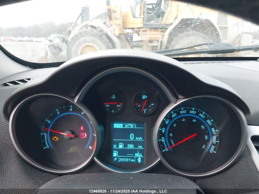 2013 Chevrolet Cruze Lt Turbo VIN: 1G1PC5SB5D7135126 Lot: 12465820