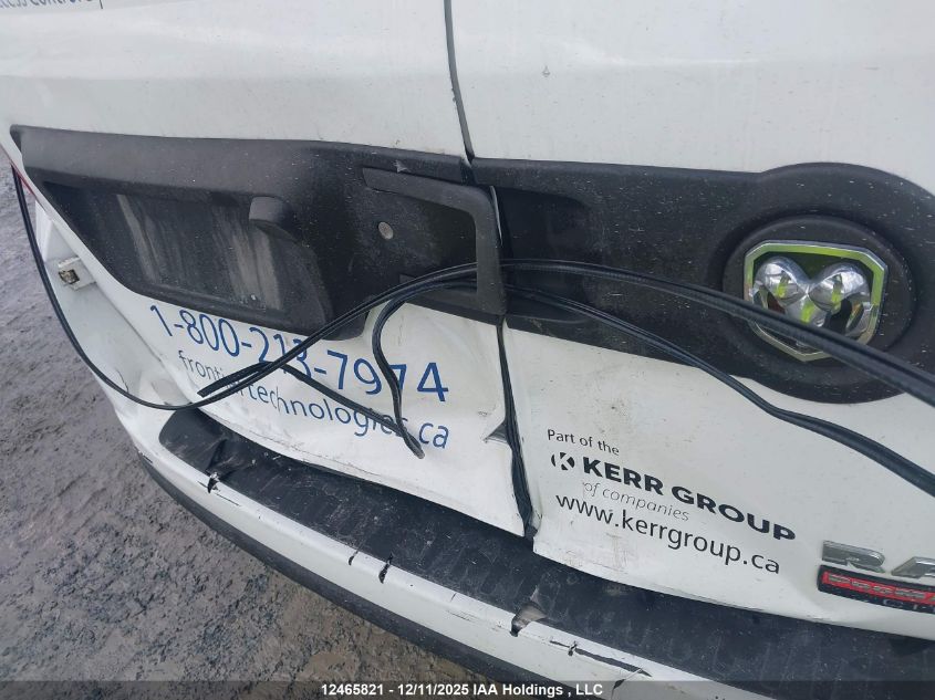 2016 Ram Promaster City Tradesman Slt VIN: ZFBERFDT0G6C65906 Lot: 12465821