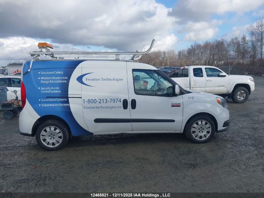 2016 Ram Promaster City Tradesman Slt VIN: ZFBERFDT0G6C65906 Lot: 12465821