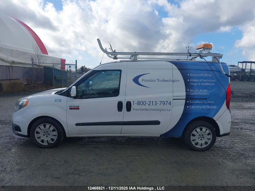 2016 Ram Promaster City Tradesman Slt VIN: ZFBERFDT0G6C65906 Lot: 12465821