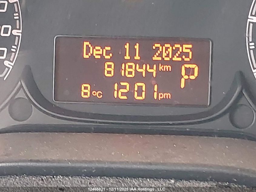 2016 Ram Promaster City Tradesman Slt VIN: ZFBERFDT0G6C65906 Lot: 12465821