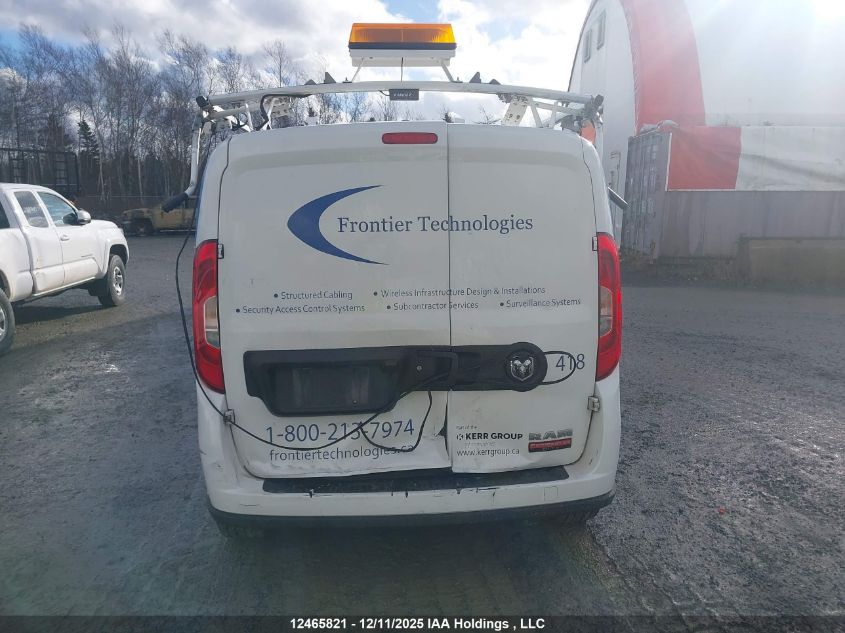 2016 Ram Promaster City Tradesman Slt VIN: ZFBERFDT0G6C65906 Lot: 12465821