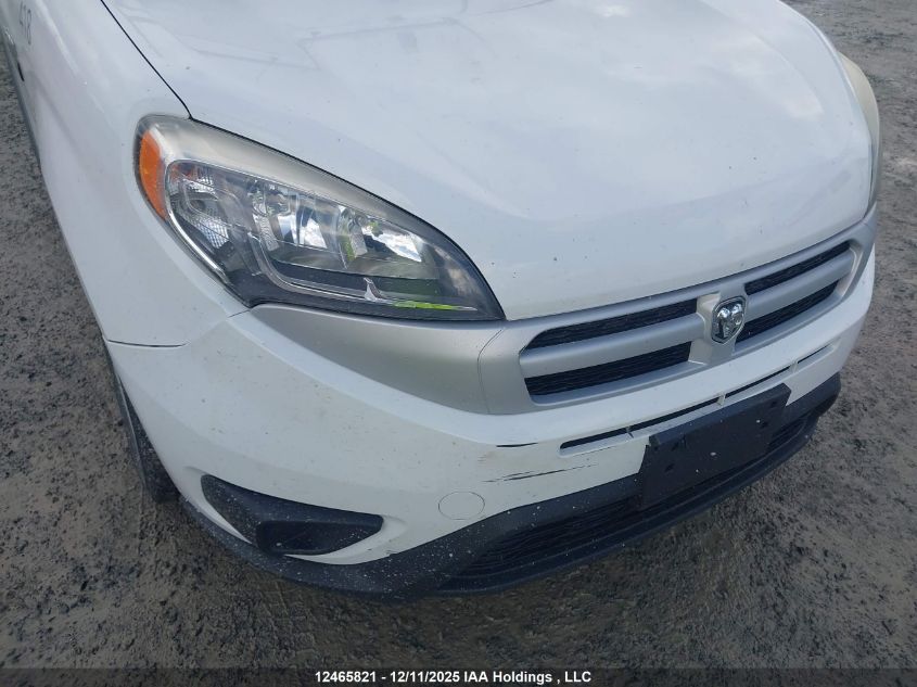 2016 Ram Promaster City Tradesman Slt VIN: ZFBERFDT0G6C65906 Lot: 12465821