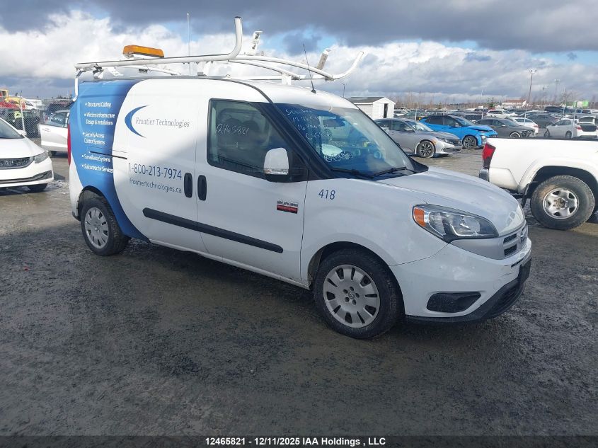 2016 Ram Promaster City Tradesman Slt VIN: ZFBERFDT0G6C65906 Lot: 12465821