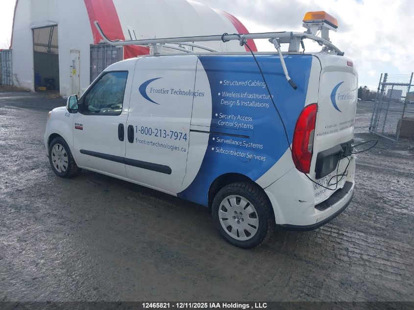 2016 Ram Promaster City Tradesman Slt VIN: ZFBERFDT0G6C65906 Lot: 12465821