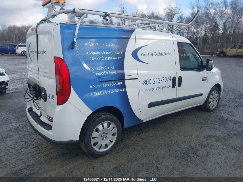 2016 Ram Promaster City Tradesman Slt VIN: ZFBERFDT0G6C65906 Lot: 12465821