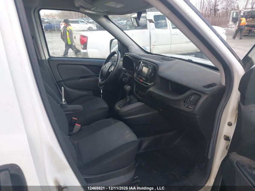 2016 Ram Promaster City Tradesman Slt VIN: ZFBERFDT0G6C65906 Lot: 12465821