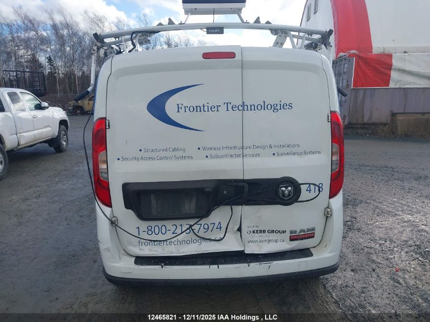 2016 Ram Promaster City Tradesman Slt VIN: ZFBERFDT0G6C65906 Lot: 12465821