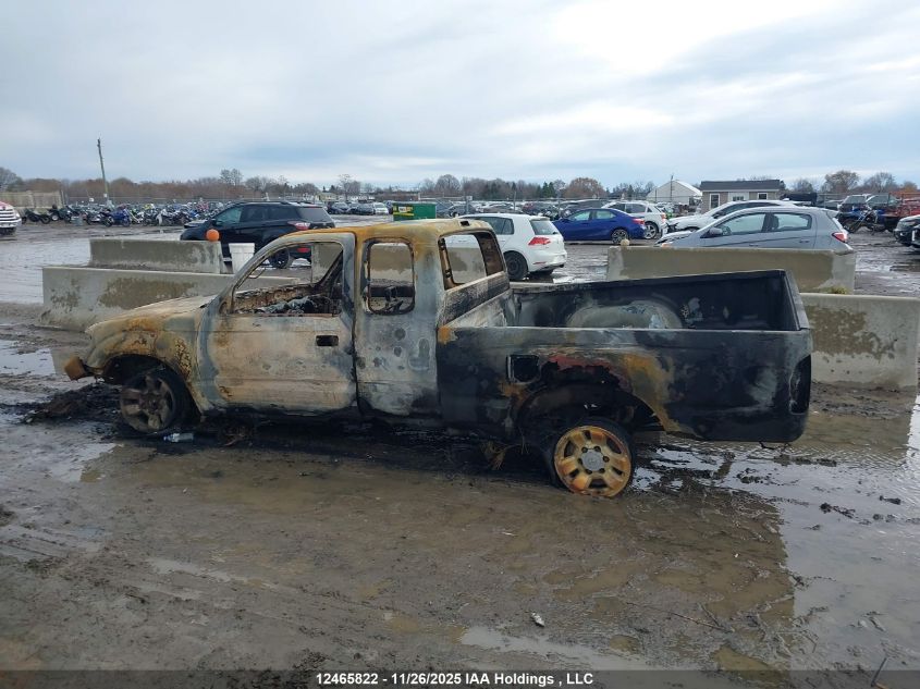 1995 Toyota Tacoma Xtracab Sr5 VIN: 4TAVN73K2SZ032309 Lot: 12465822