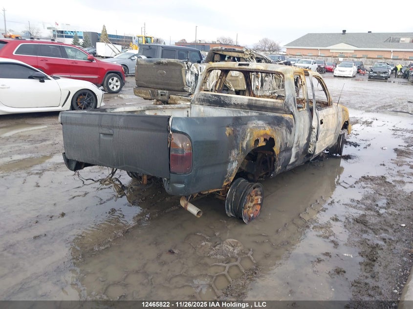 4TAVN73K2SZ032309 1995 TOYOTA TACOMA photo no. 4