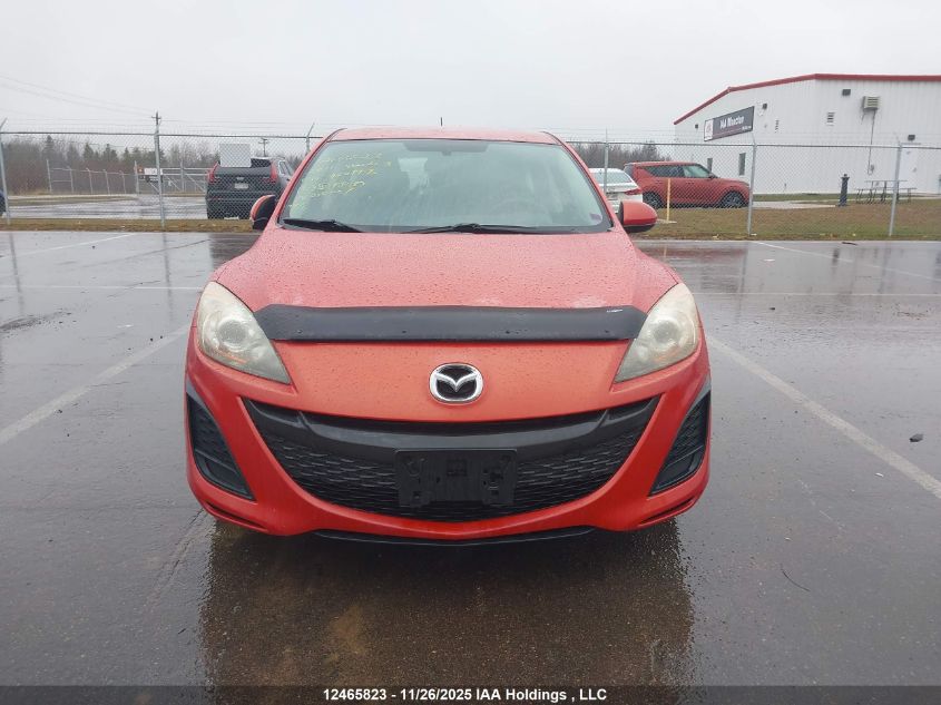 2011 Mazda 3 I VIN: JM1BL1KF1B1900197 Lot: 12465823