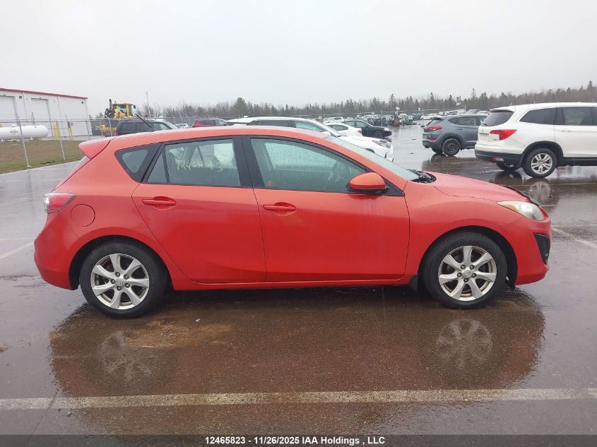 2011 Mazda 3 I VIN: JM1BL1KF1B1900197 Lot: 12465823