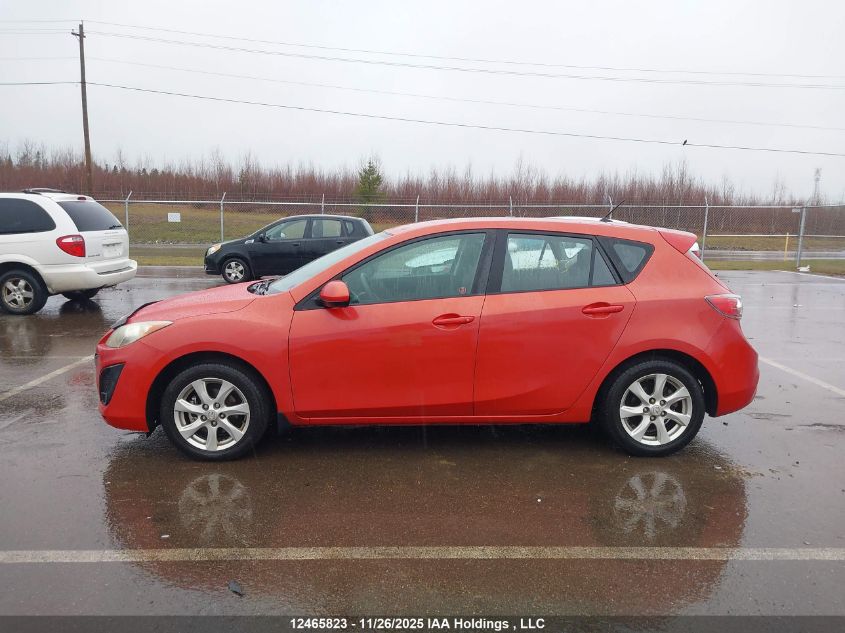 2011 Mazda 3 I VIN: JM1BL1KF1B1900197 Lot: 12465823