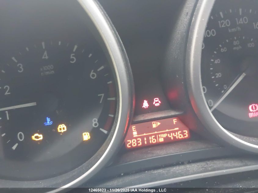 2011 Mazda 3 I VIN: JM1BL1KF1B1900197 Lot: 12465823