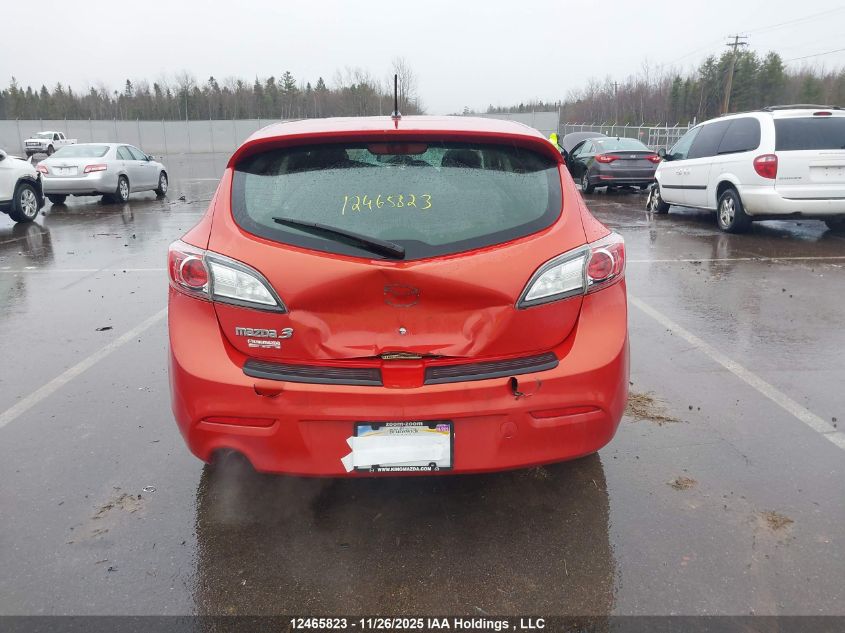 2011 Mazda 3 I VIN: JM1BL1KF1B1900197 Lot: 12465823