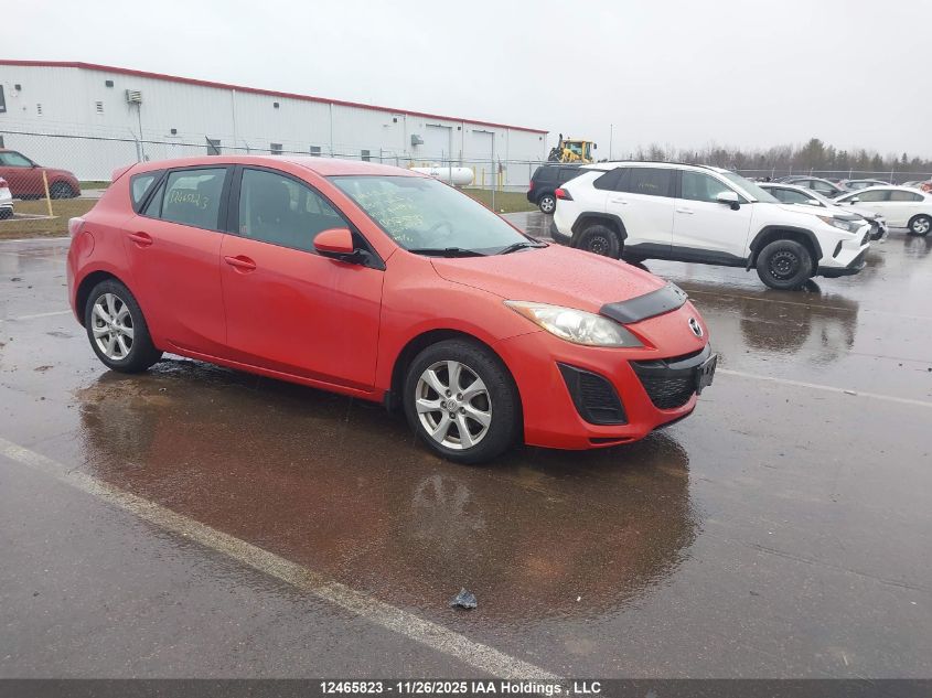 2011 Mazda 3 I VIN: JM1BL1KF1B1900197 Lot: 12465823
