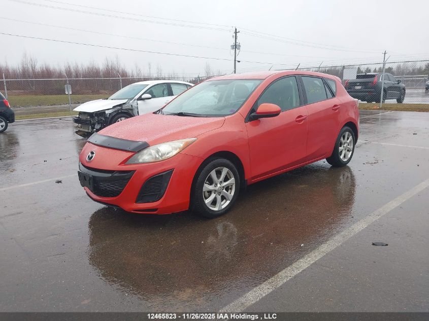 2011 Mazda 3 I VIN: JM1BL1KF1B1900197 Lot: 12465823