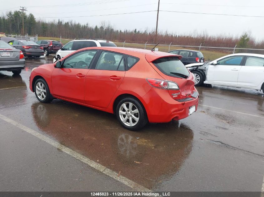 2011 Mazda 3 I VIN: JM1BL1KF1B1900197 Lot: 12465823