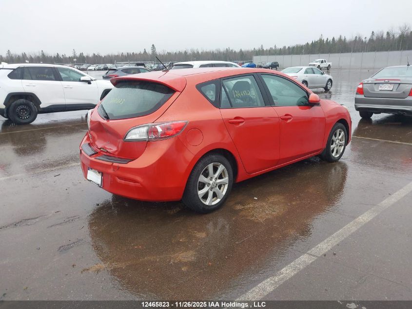 2011 Mazda 3 I VIN: JM1BL1KF1B1900197 Lot: 12465823