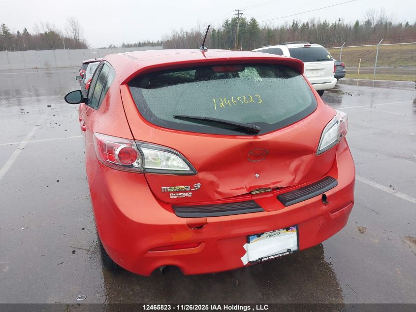 2011 Mazda 3 I VIN: JM1BL1KF1B1900197 Lot: 12465823