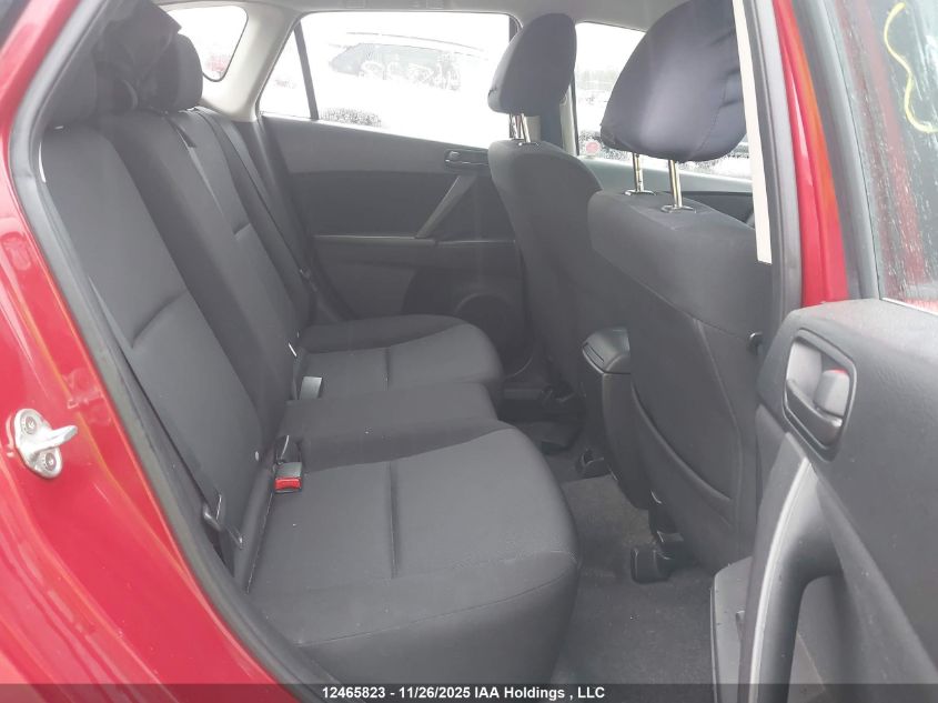 2011 Mazda 3 I VIN: JM1BL1KF1B1900197 Lot: 12465823