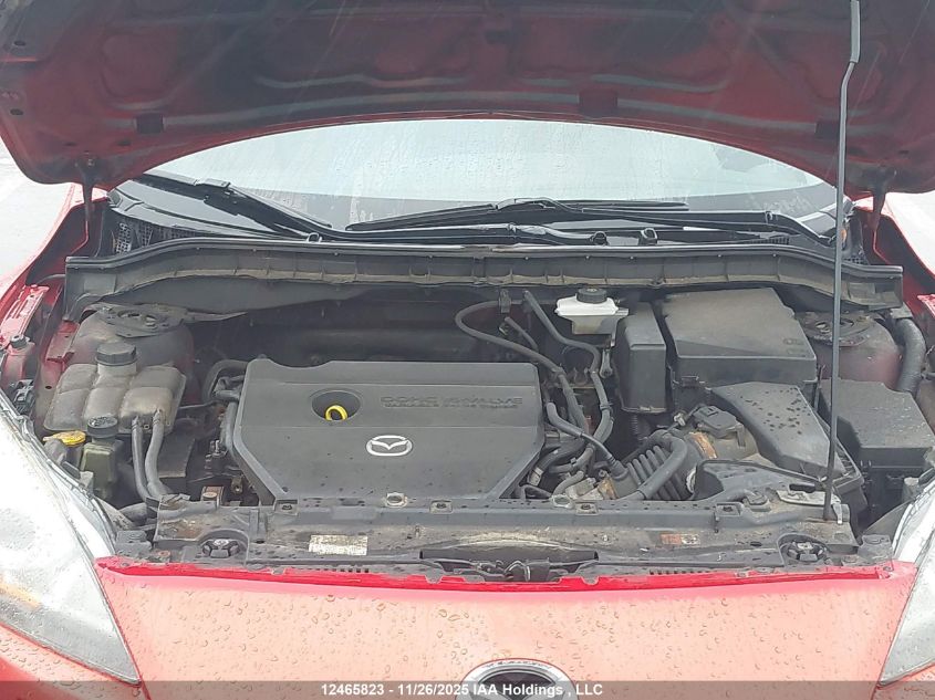 2011 Mazda 3 I VIN: JM1BL1KF1B1900197 Lot: 12465823