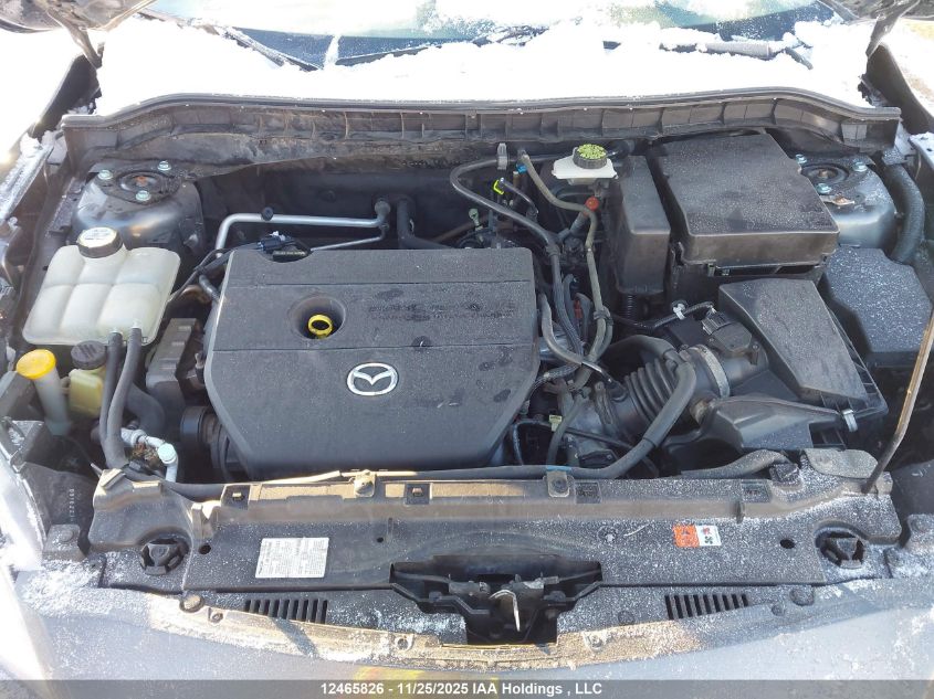 2010 Mazda 3 I VIN: JM1BL1SF3A1266471 Lot: 12465826