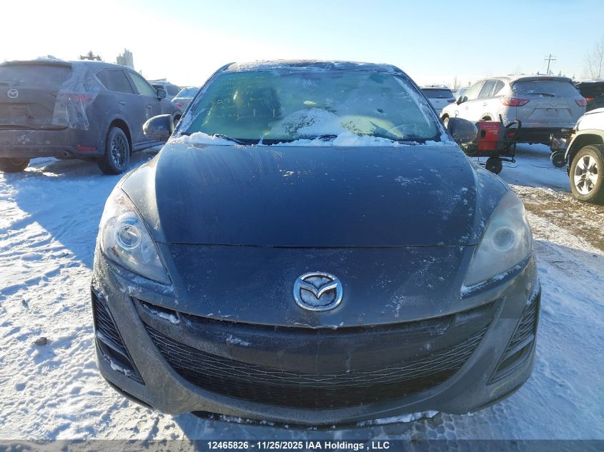 2010 Mazda 3 I VIN: JM1BL1SF3A1266471 Lot: 12465826