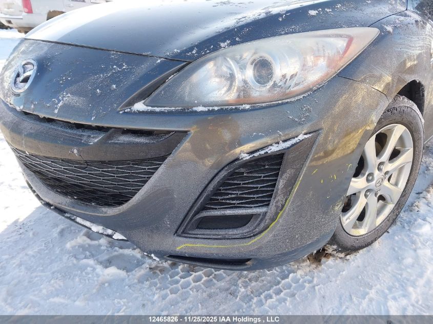 2010 Mazda 3 I VIN: JM1BL1SF3A1266471 Lot: 12465826